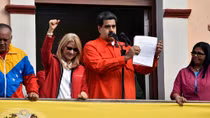 Venezuela quyết không công nhận "Tổng thống lâm thời"
