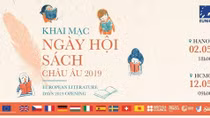 Ngày hội Sách châu Âu tại Việt Nam 2019