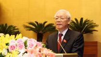 Tổng thống Ấn Độ chúc mừng Chủ tịch nước Nguyễn Phú Trọng