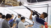 Dàn thiết bị an ninh, quốc phòng "khủng" quy tụ tại Hà Nội