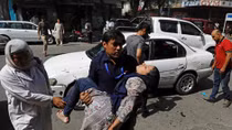 Taliban đánh bom tại Kabul, gần 100 người bị thương
