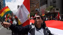 Mexico đề nghị cấp tị nạn cho Tổng thống Bolivia 