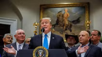 Tổng thống Trump: Mỹ không cần thiết phải gửi thêm quân đến Trung Đông