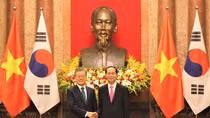 Việt-Hàn quyết đạt kim ngạch thương mại song phương 100 tỷ USD
