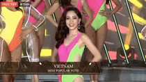 Hoa hậu Phương Nga lọt vào Top 10 Hoa hậu hoà bình quốc tế 2018