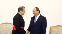 Thứ trưởng Ngoại giao Tòa thánh Antoine Camilleri thăm Việt Nam