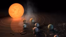 NASA phát hiện 7 hành tinh mới có thể có sự sống 