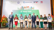 21 doanh nghiệp đoạt giải "Khởi nghiệp sáng tạo ứng phó với biến đổi khí hậu"