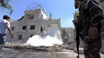 Đánh bom xe kinh hoàng ở Damascus, Syria