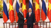 Việt Nam-Nga phấn đấu nâng kim ngạch thương mại lên 10 tỷ USD