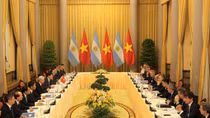 Việt Nam - Argentina hướng tới thiết lập quan hệ đối tác chiến lược
