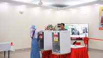 200 người Indonesia bầu cử tại Hà Nội