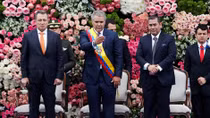 Colombia có Tổng thống mới, cam kết tái đoàn kết quốc gia