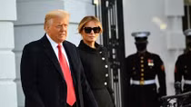Vợ chồng ông Trump tiêm vaccine từ hồi tại vị 