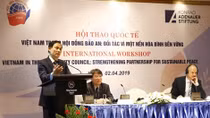 Việt Nam trong Hội đồng Bảo an: Đối tác vì một nền hòa bình bền vững