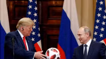 Tổng thống Mỹ bất ngờ mời ông Putin thăm Nhà Trắng vào mùa thu