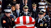 Trang trọng lễ Quốc tang cựu Tổng thống Mỹ George H.W. Bush