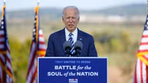 Ứng viên Biden quyết không tranh luận trực tiếp nếu ông Trump chưa khỏi bệnh 