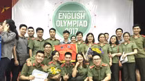Học viện An ninh Nhân dân giành Quán quân Olympic tiếng Anh chuyên toàn quốc 2017