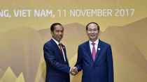 Tổng thống Indonesia Joko Widodo lần đầu tiên thăm chính thức Việt Nam