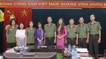 Đại sứ quán Ấn Độ thăm và làm việc với Báo Công an nhân dân
