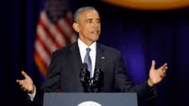 Toàn văn bài phát biểu chia tay của Tổng thống Obama