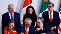 Mỹ, Mexico và Canada ký thỏa thuận thương mại mới
