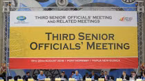 Hội nghị lần thứ ba các quan chức cao cấp APEC 2018