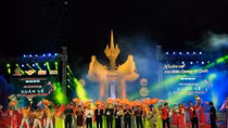 Ấm áp chương trình nghệ thuật “Xuân về nơi biên cương Tổ quốc”