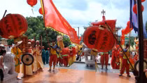 Tưng bừng khai hội Nghinh Ông Phan Thiết năm 2016