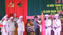 Trại giam Xuyên Mộc đón nhận Huân chương Chiến công hạng Nhì