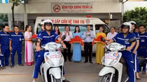 Nâng cao hiệu quả sơ cấp cứu cho người dân bằng xe cấp cứu 2 bánh