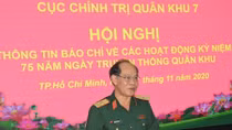 Nhiều hoạt động nổi bật kỷ niệm 75 năm Ngày truyền thống Quân khu 7