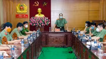 Công an tỉnh Bà Rịa - Vũng Tàu triển khai các biện pháp phòng, chống dịch 