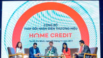Home Credit Việt Nam thay đổi nhận diện thương hiệu mới