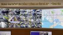 Khai trương hệ thống giám sát tự động bằng camera ở Bà Rịa - Vũng Tàu