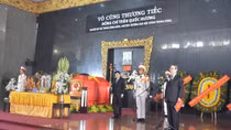 Tổ chức trọng thể lễ truy điệu và an táng đồng chí Trần Quốc Hương