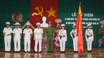 Trường Giáo dưỡng số 4 đón nhận Huân chương Lao động hạng Ba
