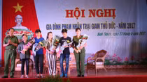 Trại giam Thủ Đức tổ chức Hội nghị gia đình phạm nhân