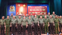 Hội nghị Cộng tác viên Tạp chí Công an nhân dân phía Nam