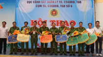 Sôi nổi Hội thao Cụm Trại giam, Cơ sở giáo dục bắt buộc, Trường giáo dưỡng số 6