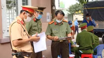 Công an tỉnh BR-VT tăng cường công tác phòng, chống dịch trong các khu công nghiệp