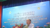Triển khai Nghị định của Chính phủ về bảo hiểm cháy, nổ bắt buộc