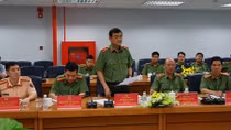 Công an TP Hồ Chí Minh đảm bảo ANTT tại Cụm HKQT Tân Sơn Nhất