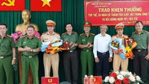 Công an TP Hồ Chí Minh: Khen thưởng nhiều gương người tốt, việc tốt 