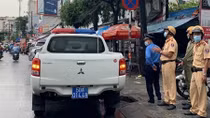 Chưa phát hiện bảo kê tại hai “bến xe cóc” 391 và 397 Đinh Bộ Lĩnh 