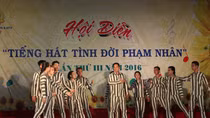 Hội diễn “Tiếng hát tình đời phạm nhân lần thứ III”