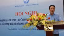 Báo chí cần tăng thời lượng tin/bài về bầu cử Quốc hội và HĐND các cấp