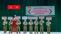Đoàn Công an thành phố mang tên Bác phát huy tổng hợp sức trẻ