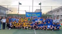 Giải bóng đá vận động cho Quỹ “An sinh xã hội”